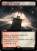Temple of Triumph (Extended Art) (WHO-530) [Doctor Who]