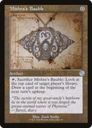 Mishra's Bauble (Schematic) (BRR-097) [The Brothers' War Retro Artifacts] Foil