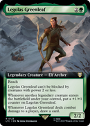 Legolas Greenleaf (Extended Art) (LTC-123) [Tales of Middle-earth Commander]
