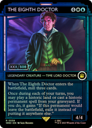 The Eighth Doctor (Serial Numbered) (WHO-559) (Showcase) (Borderless) [Doctor Who] Foil
