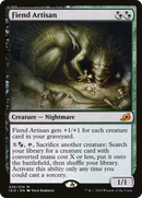 Fiend Artisan (IKO-220) [Ikoria: Lair of Behemoths] Foil