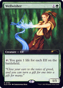 Wellwisher (Extended Art) (SLD-783) [Secret Lair Drop] Foil