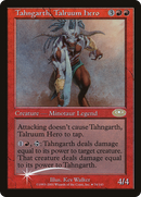 Tahngarth, Talruum Hero (Alt. Art Foil) (PLS-074) [Planeshift]