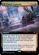 Ill-Timed Explosion (Extended Art) (MKM-416) [Murders at Karlov Manor] Foil