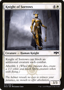 Knight of Sorrows (RNA-014) [Ravnica Allegiance] Foil