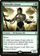 Beastcaller Savant (PRE-170) [Battle for Zendikar Promos] Foil