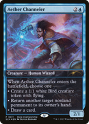 Aether Channeler (GAME-011) [Store Championships] Foil