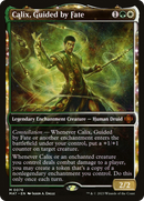 Calix, Guided by Fate (Showcase) (MAT-076) [March of the Machine: The Aftermath]