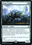 Scute Swarm (PRE-203S) [Zendikar Rising Promos] Foil