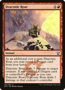 Draconic Roar (DTK-134) [Dragons of Tarkir]