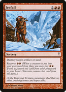 Icefall (CSP-085) [Coldsnap] Foil
