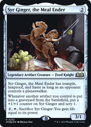 Syr Ginger, the Meal Ender (PRE-252) [Wilds of Eldraine Promos] Foil