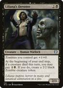 Liliana's Devotee (MIC-122) [Midnight Hunt Commander]