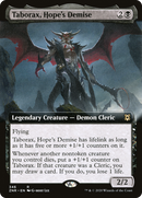 Taborax, Hope's Demise (Extended Art) (ZNR-346) [Zendikar Rising] Foil