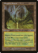 Slippery Karst (USG-327) [Urza's Saga]