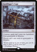 Grafdigger's Cage (MM3-221) [Modern Masters 2017] Foil