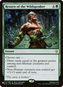 Return of the Wildspeaker (LIST-ELD-172) [The List]