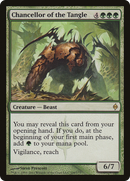 Chancellor of the Tangle (NPH-106) [New Phyrexia] Foil