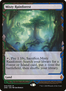 Misty Rainforest (ZNE-010) [Zendikar Rising Expeditions] Foil