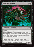Miasma Demon (DSK-109) [Duskmourn: House of Horror] Foil