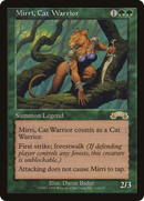 Mirri, Cat Warrior (EXO-114) [Exodus]