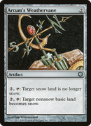 Arcum's Weathervane (CTD-310) [Coldsnap Theme Decks]