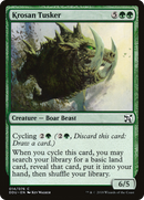 Krosan Tusker (DDU-014) [Duel Decks: Elves vs. Inventors]