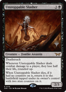 Unstoppable Slasher (PPDSK-119) [Promo Pack: Duskmourn: House of Horror Promos] Foil