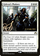 Gideon's Phalanx (PRE-014) [Magic Origins Promos] Foil