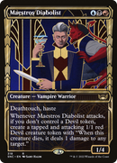 Maestros Diabolist (Showcase) (SNC-318) [Streets of New Capenna]