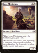Lone Missionary (MM3-014) [Modern Masters 2017] Foil