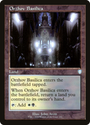Orzhov Basilica (Retro Frame) (BRC-191) [The Brothers' War Commander]