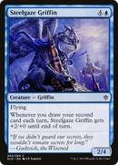 Steelgaze Griffin (ELD-065) [Throne of Eldraine] Foil