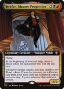 Strefan, Maurer Progenitor (Extended Art) (VOC-040) [Crimson Vow Commander]