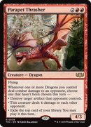 Parapet Thrasher (TDC-036) [Commander: Tarkir: Dragonstorm]