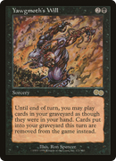 Yawgmoth's Will (USG-171) [Urza's Saga]
