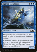Spined Megalodon (M21-072) [Core Set 2021] Foil