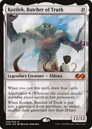 Kozilek, Butcher of Truth (UMA-006) [Ultimate Masters]