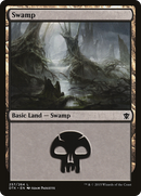 Swamp (DTK-257) [Dragons of Tarkir] Foil