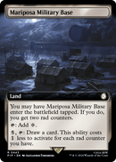 Mariposa Military Base (Extended Art) (PIP-443) [Fallout]