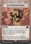 Electrodominance (OTP-023) (Showcase) (Borderless) [Breaking News]