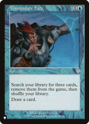 Manipulate Fate (LIST-INV-60) [The List]