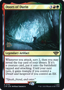 Doors of Durin (PRE-199) [Tales of Middle-earth Promos] Foil