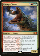 Ravager Wurm (RNA-200) [Ravnica Allegiance] Foil