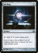Sol Ring (CMD) (LIST-CMD-261) [The List]