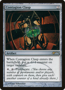 Contagion Clasp (FNM-010) [Friday Night Magic 2011] Foil