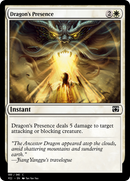 Dragon's Presence (PZ2-70831) [Treasure Chest] Foil