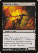 Flesh-Eater Imp (MBS-042) [Mirrodin Besieged] Foil