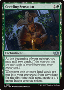 Crawling Sensation (TDC-252) [Commander: Tarkir: Dragonstorm]