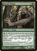 Hermit Druid (JDG-006) [Judge Gift Cards 2004] Foil